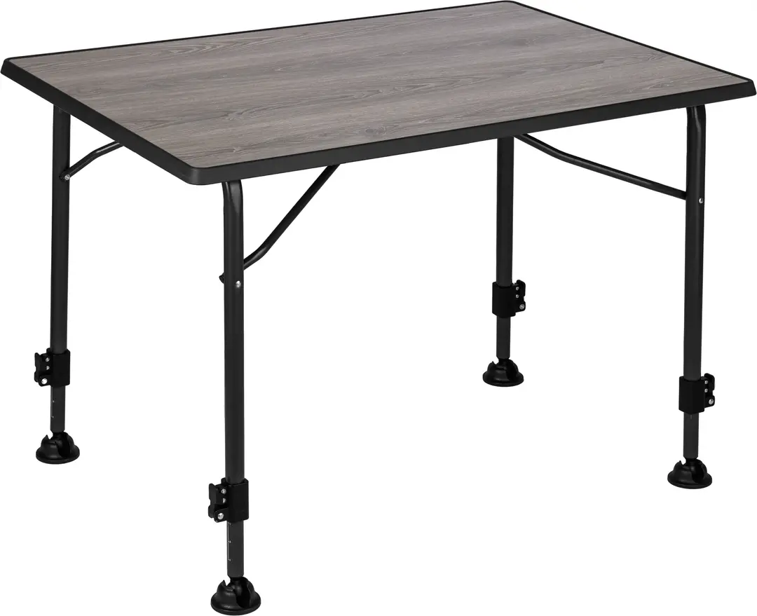 Brunner Linear Greywood Campingtisch klappbar grau 100 x 68 cm