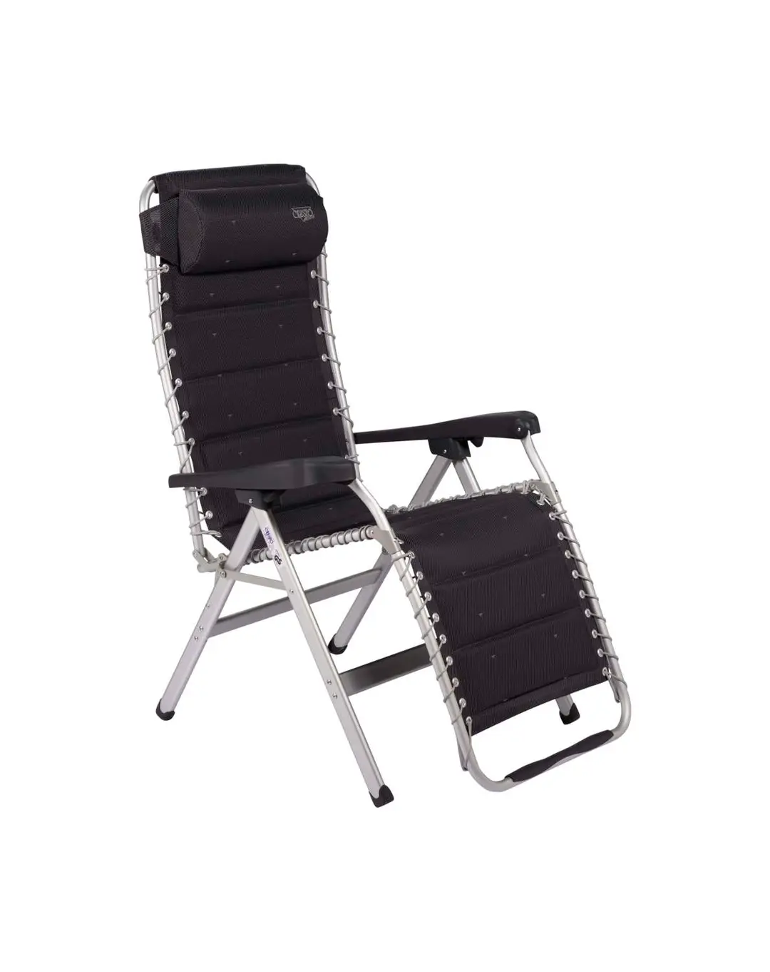 Crespo AL-232 Relaxliege Deluxe dunkelgrau