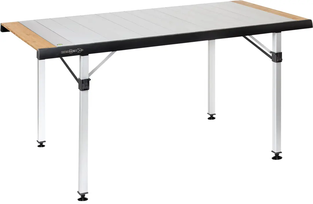 Brunner Quadra Tropic Adjustar 6 Rolltisch 146 x 70 cm