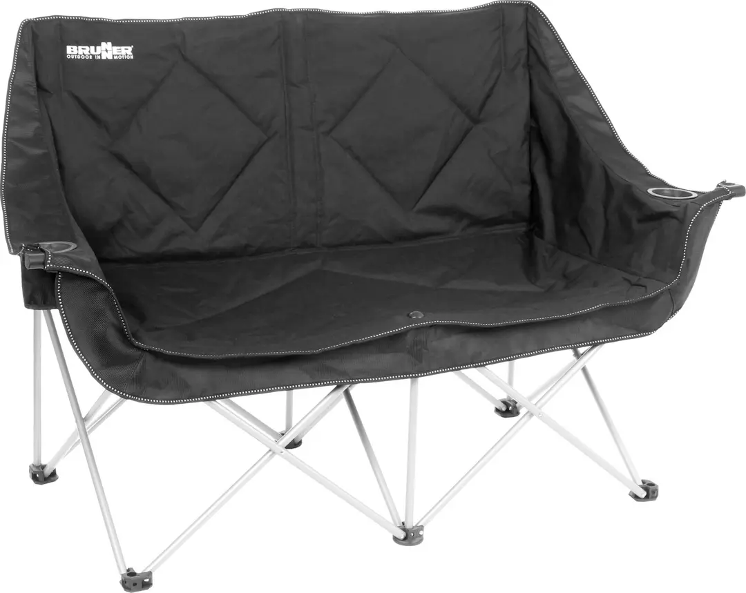Brunner Action Sofa Faltsofa / Campingsofa schwarz