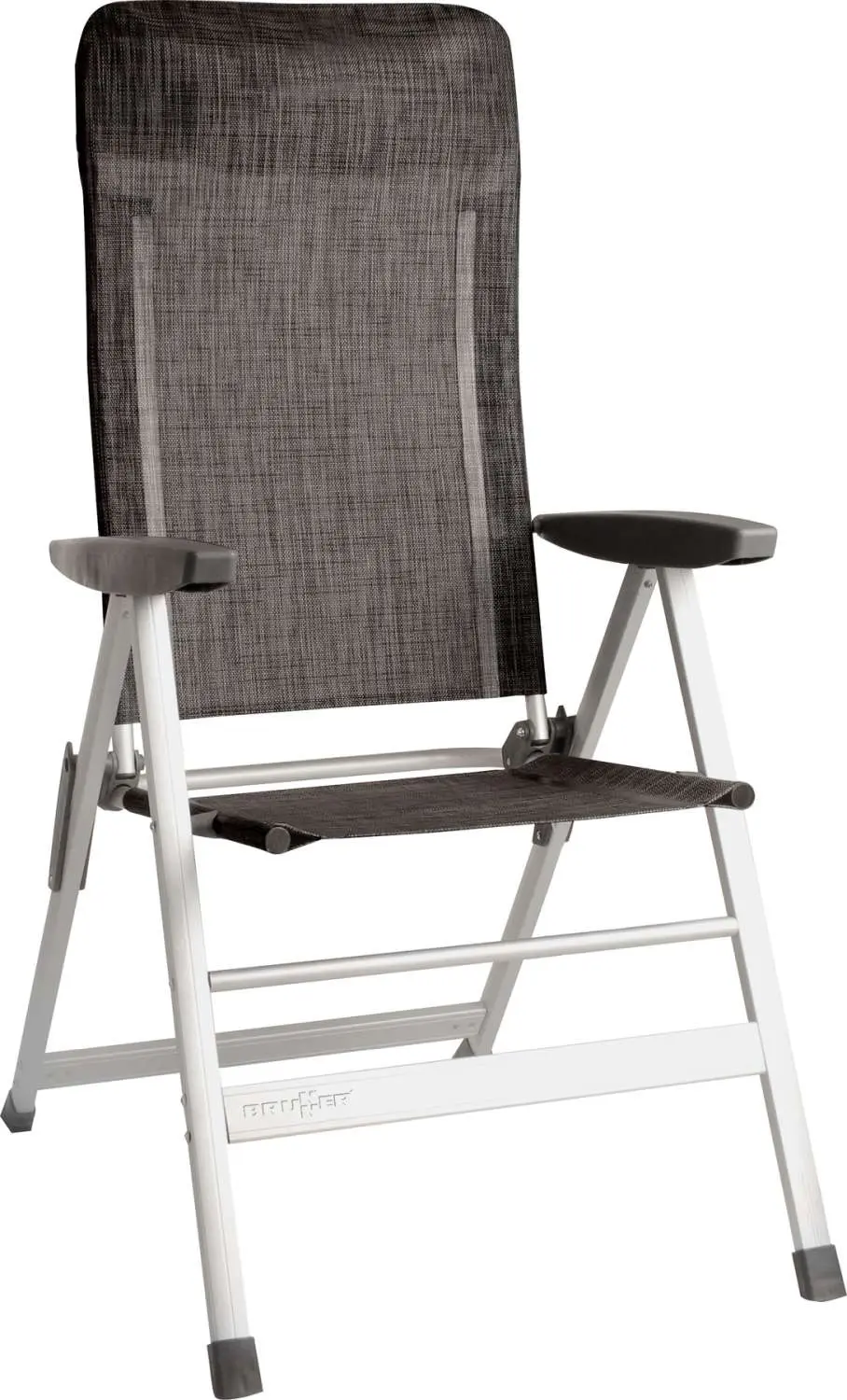 Brunner Skye Klapp-Vierbein-Stuhl mit verstellbarer Rückenlehne Anthrazit