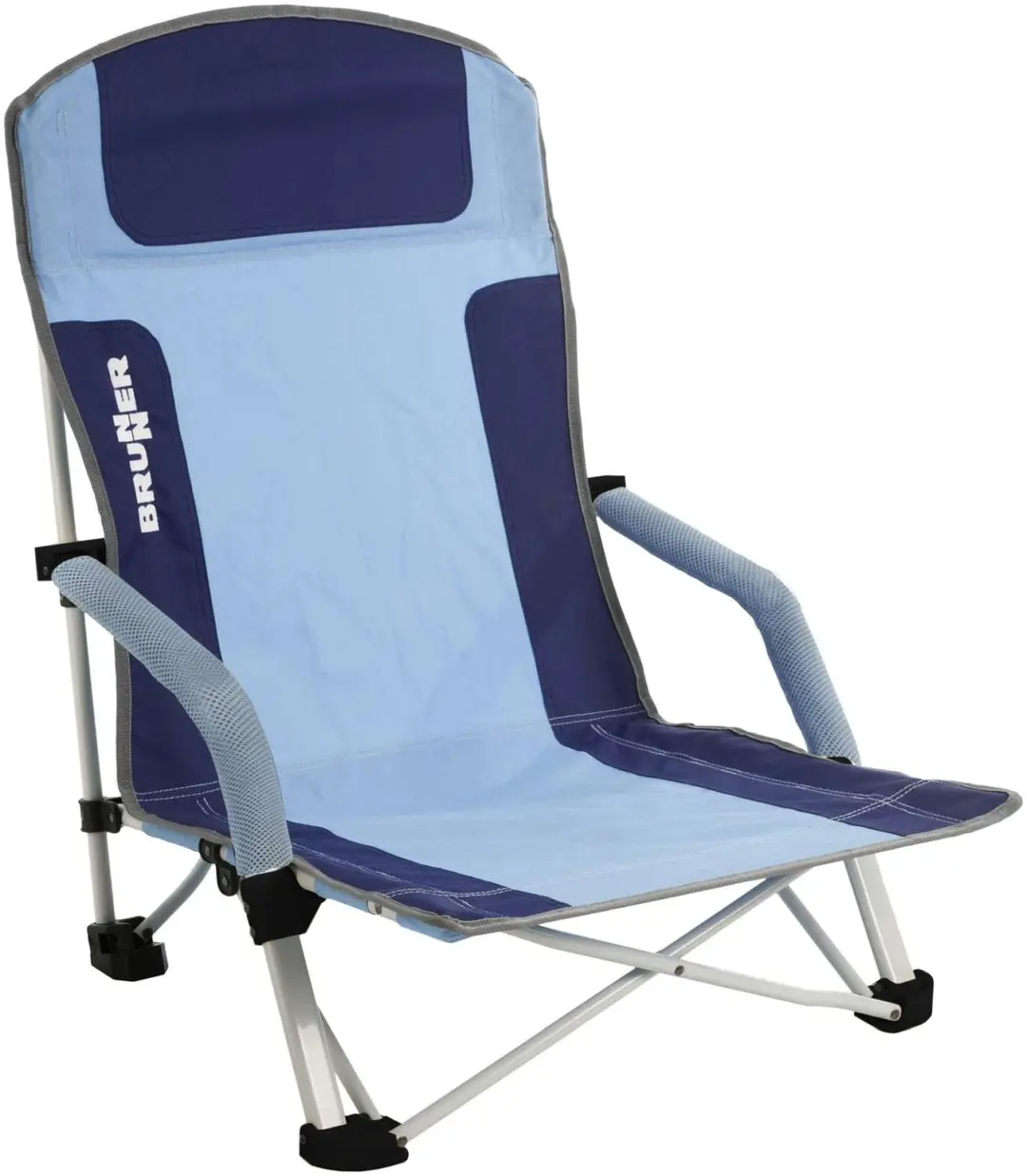 Brunner Bula Strandstuhl blau
