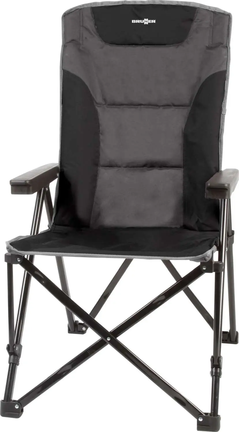 Brunner Raptor Recliner Faltstuhl grau