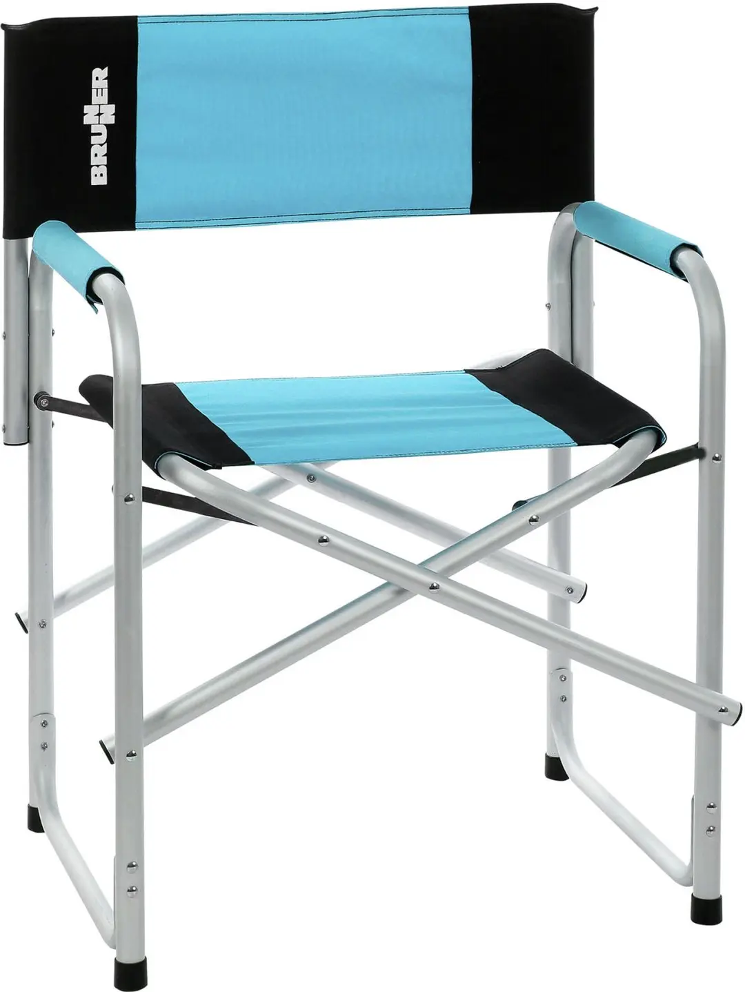 Brunner Bravura Regiestuhl hellblau/schwarz