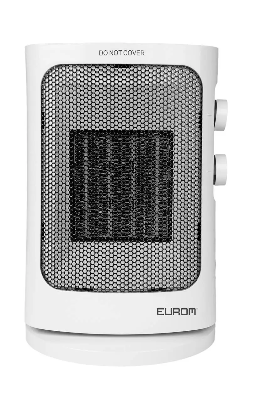 Eurom Safe Camp 1500 Keramikheizer mit 3 Einstellungen 500 / 1000 / 1500 W