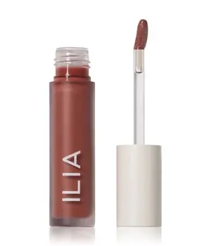 ILIA Beauty Balmy Gloss Tinted Lip Oil Lipgloss – Dunkelrot, 4,3 ml