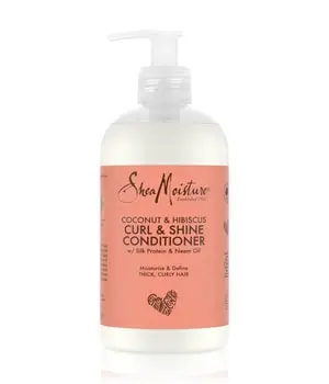 Shea Moisture Coconut & Hibiscus Curl and Shine Conditioner Conditioner – 384 ml