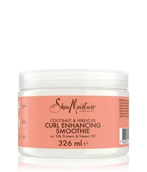 Shea Moisture Coconut & Hibiscus Curl Enhancing Smoothie Haarcreme – 355 ml