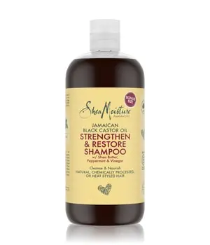 Shea Moisture Jamaican Black Castor Oil Strength and Restore Shampoo Haarshampoo – 384 ml