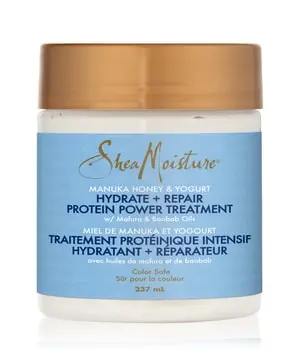 Shea Moisture Manuka Honey & Yogurt Hydrate & Repair Intensive Protein Treatment Masque Haarcreme – 227 ml