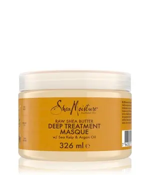 Shea Moisture Raw Shea Butter Deep Treatment Masque Haarmaske – 326 ml