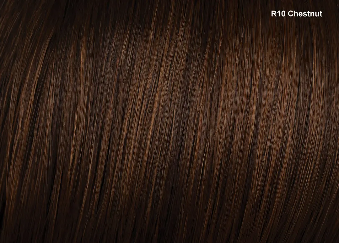 Hairdo Glatte Clip In Bang Pony – Haselnussbraun (R10)
