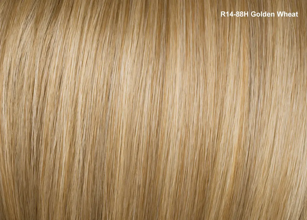 Hairdo Glatte Clip In Bang Pony – Hellblond-Mix (R14-88H)