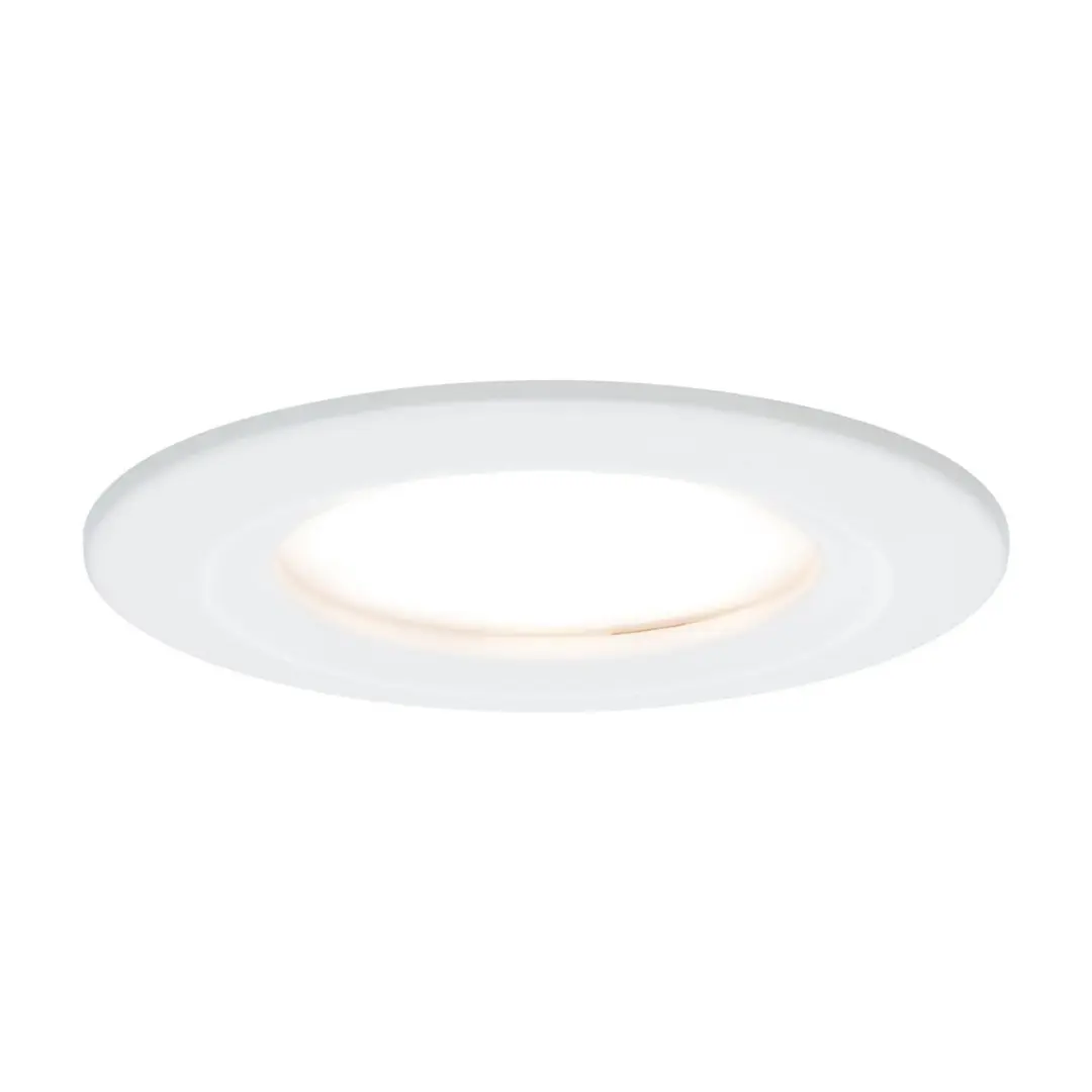 Paulmann LED-Spot Nova Coin rund, 3-step-dim, weiß