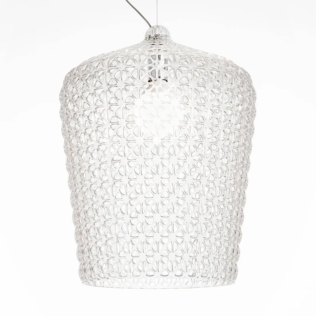 Kartell Kabuki - Designer-Hängeleuchte, transp.