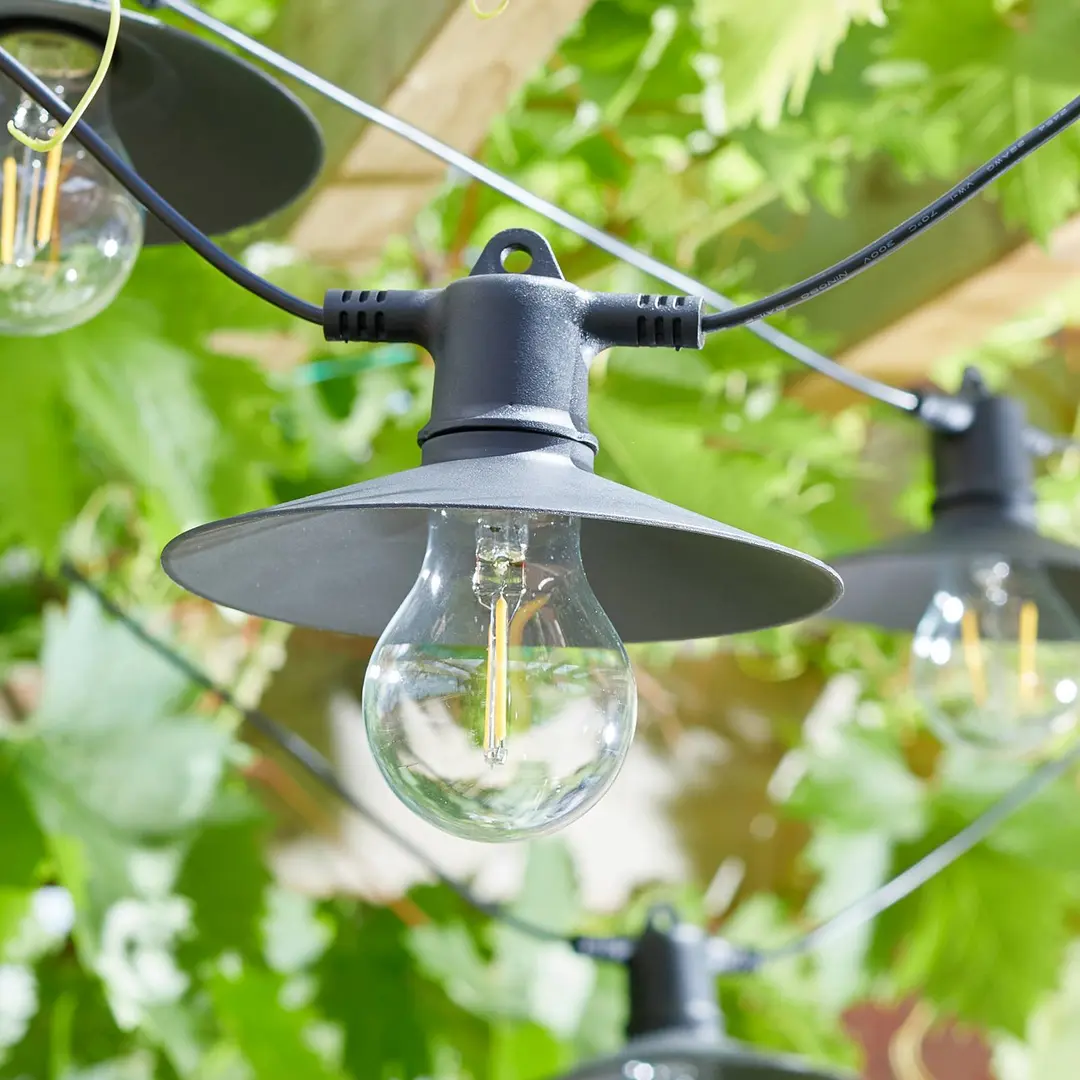 SMART GARDEN LED-Solar-Lichterkette Vivo 365, 8-flammig IP44