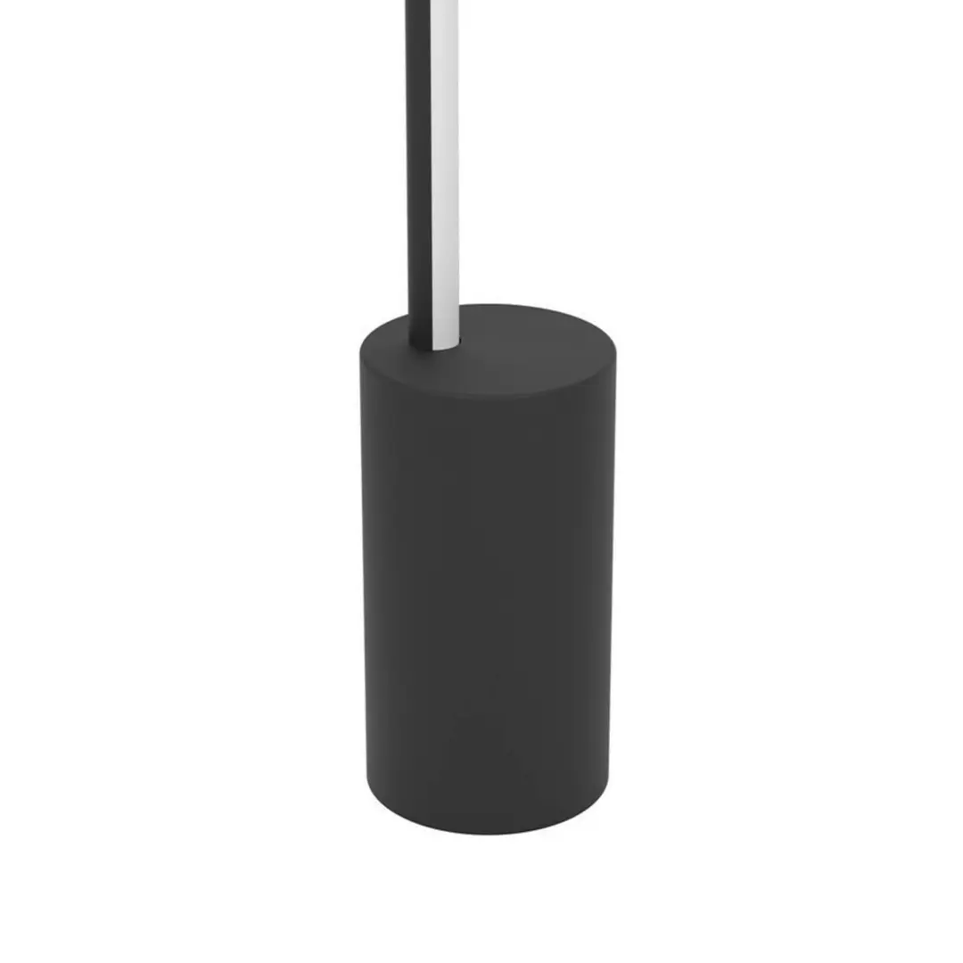 EGLO connect Smart LED-Stehlampe FLATRON-Z, schwarz, 128 cm