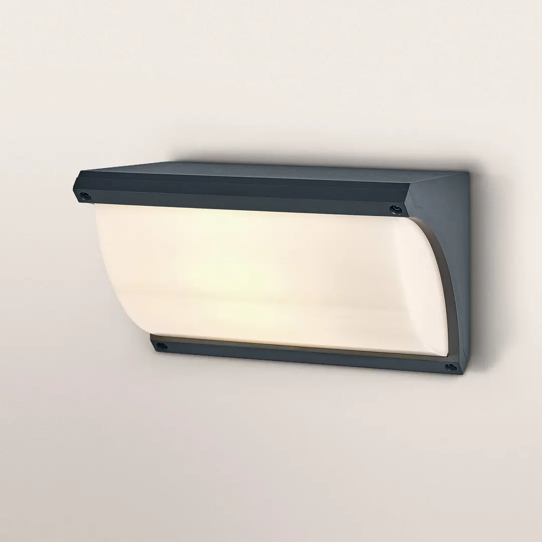 OSRAM Außenwandlampe ENDURA CLASSIC ANGELA, dunkelgrau, IP54