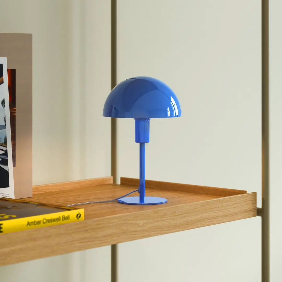 Nordlux Tischleuchte Ellen Mini aus Metall, blau