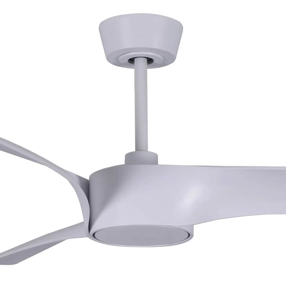 Beacon Lighting Beacon Deckenventilator mit Licht Line, weiß, Ø 132 cm leise
