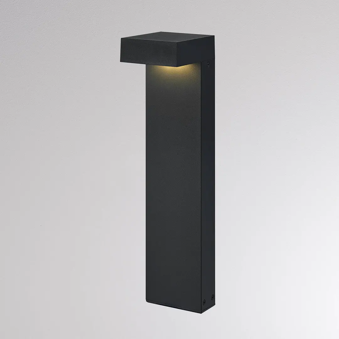 Molto Luce LED-Wegeleuchte ATO, Höhe 45 cm, DALI, anthrazit IP65 Metall