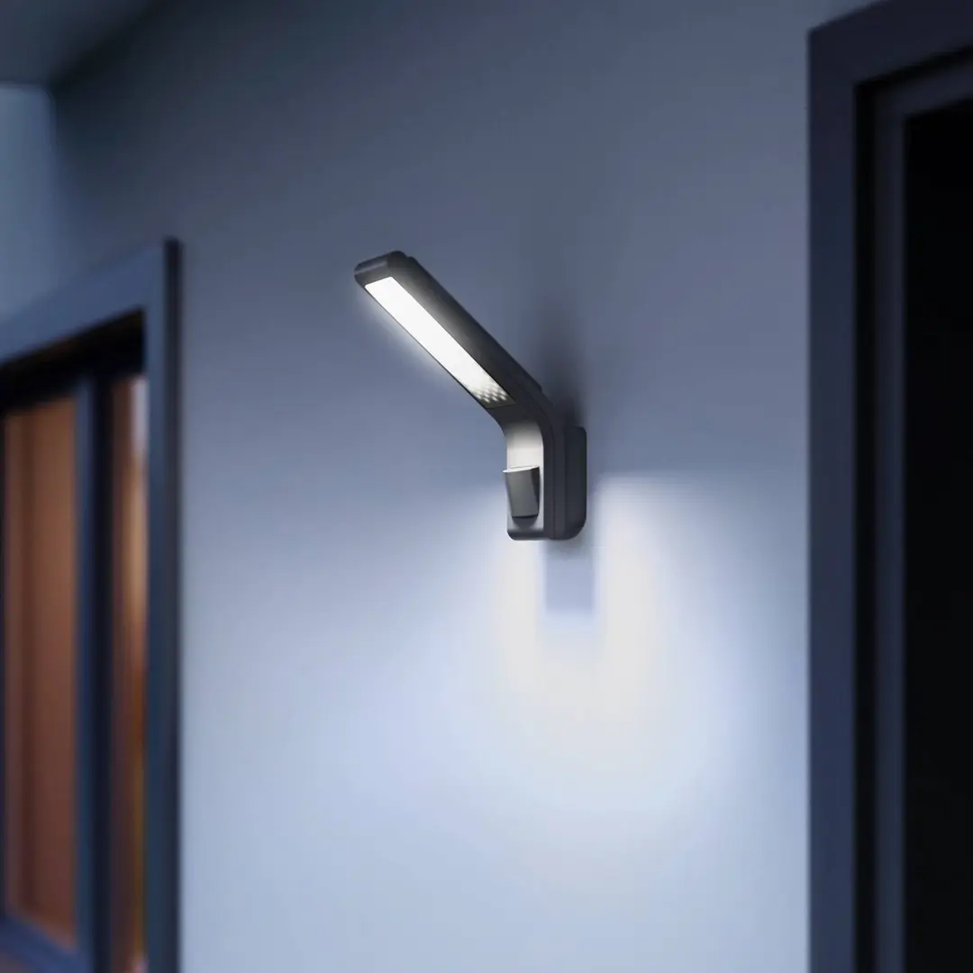 STEINEL XLED slim S Außenwandlampe anthrazit
