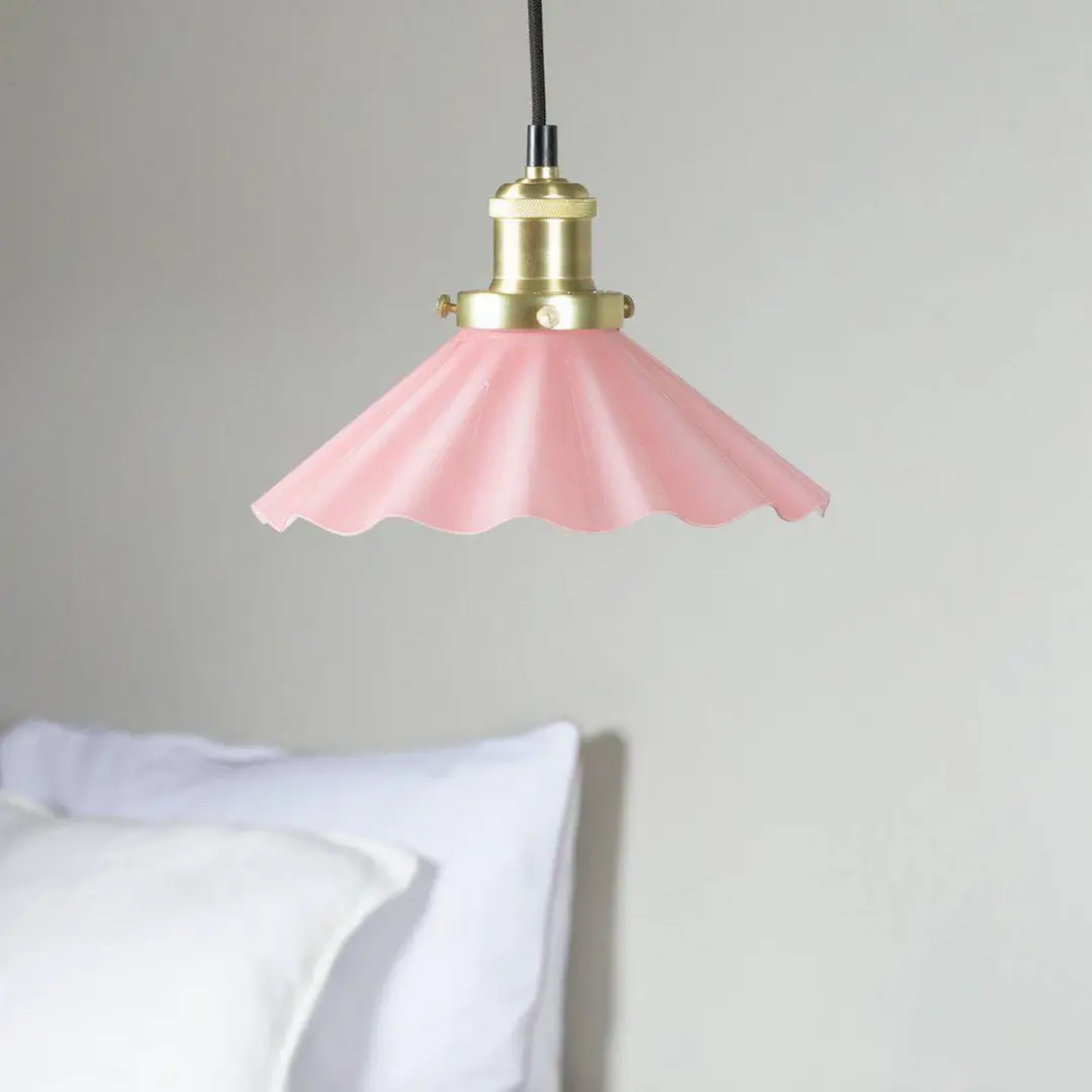 PR Home Pendellampe August, Ø 25 cm, pinkfarben, Stecker