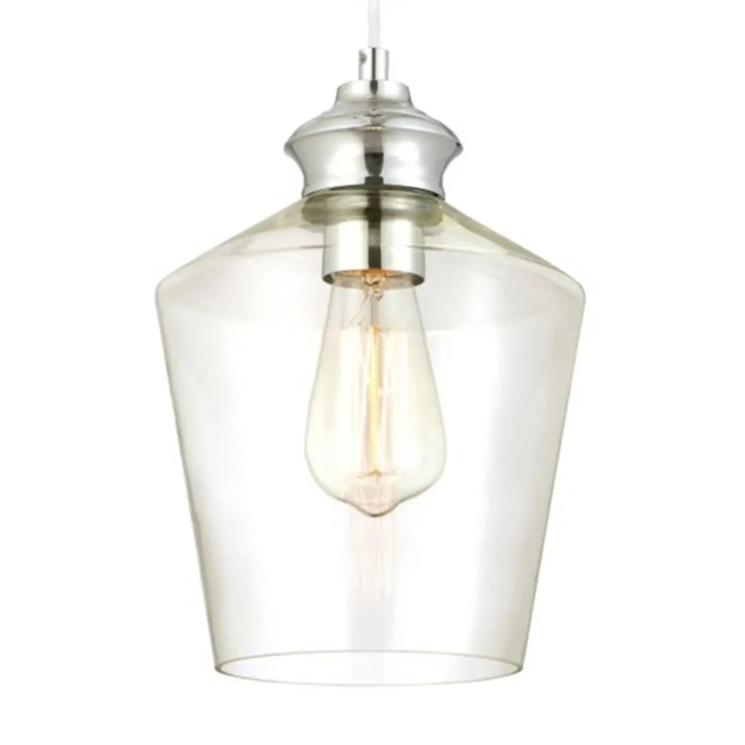 Westinghouse Hängeleuchte 6205540 mit klarem Glas