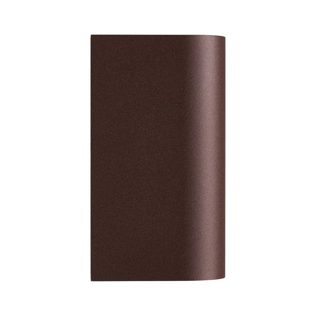 Nordlux Außenwandleuchte Dion Double, rost, GU10, Aluminium, IP44