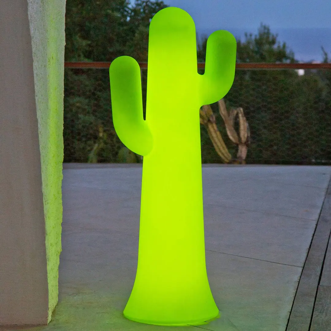 Newgarden Pancho Stehleuchte, limonengrün