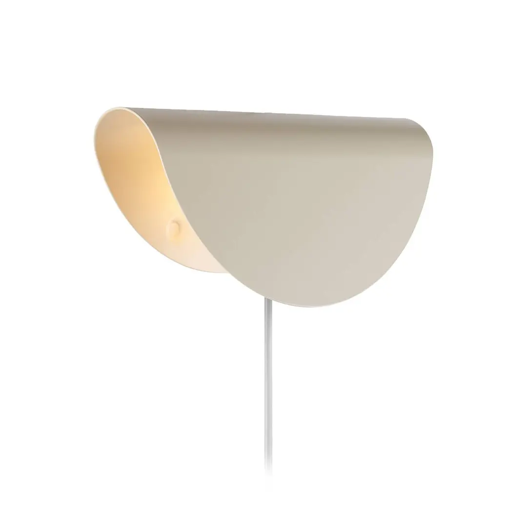 Nordlux Wandleuchte Model 2110, Metall, beige