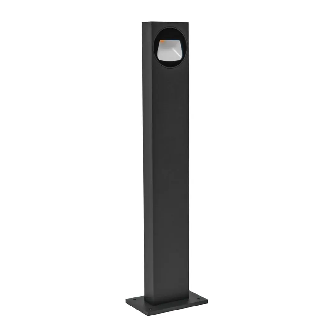 BRUMBERG Quader LED-Wegeleuchte, graphit, IP54