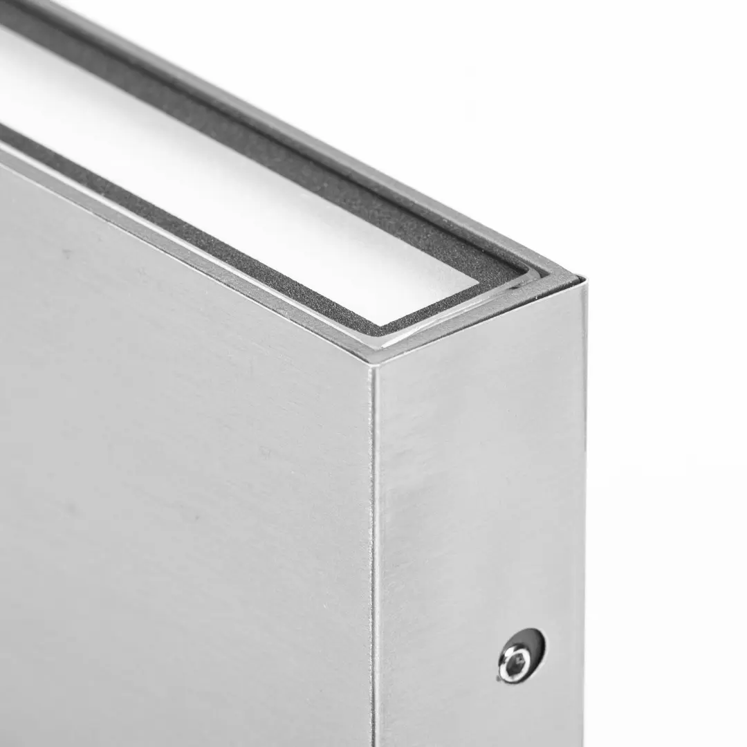 CMD LED-Außenwandlampe CMD 9061, 11 cm, edelstahl, up/down, IP54