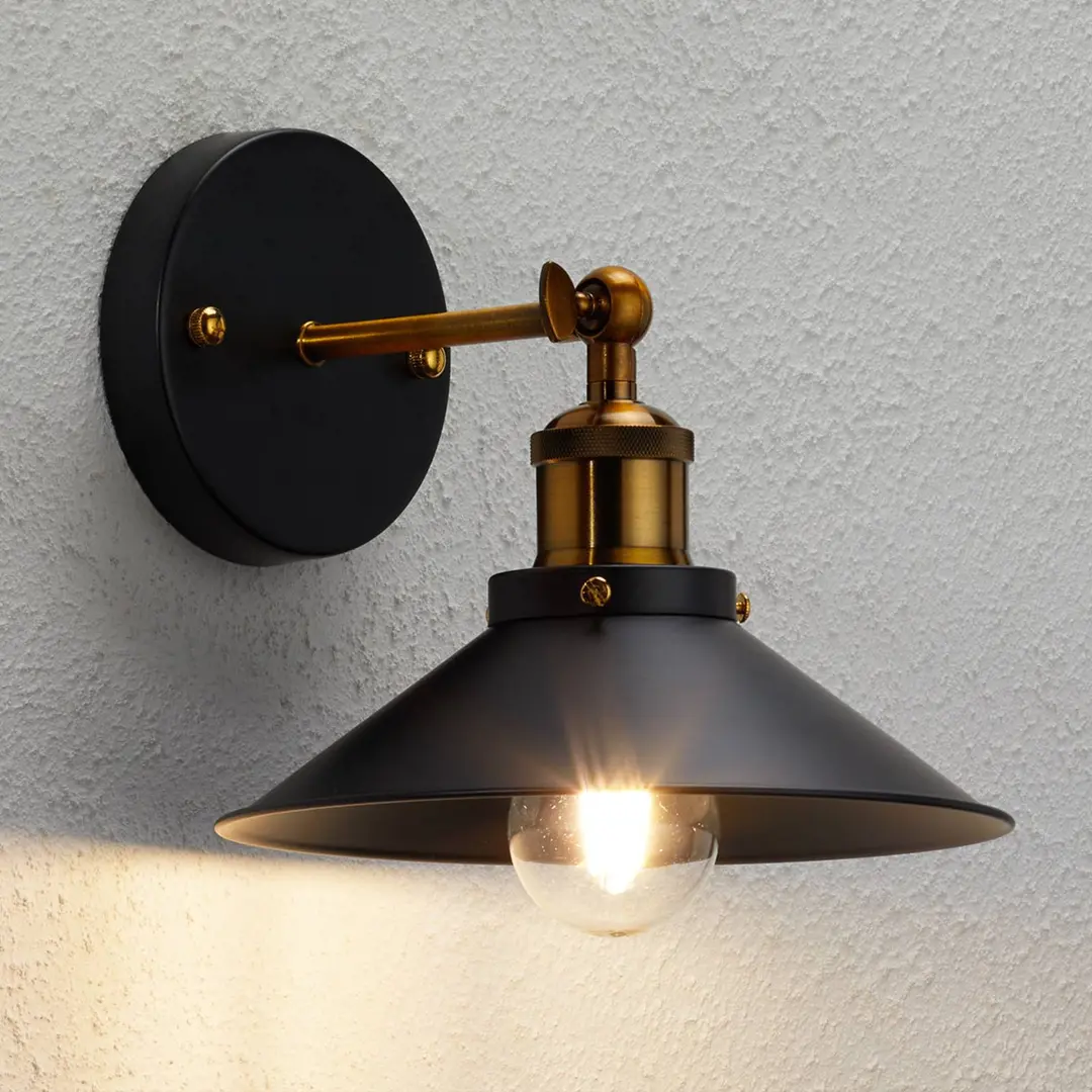 Globo Wandleuchte Viktor im Industriedesign