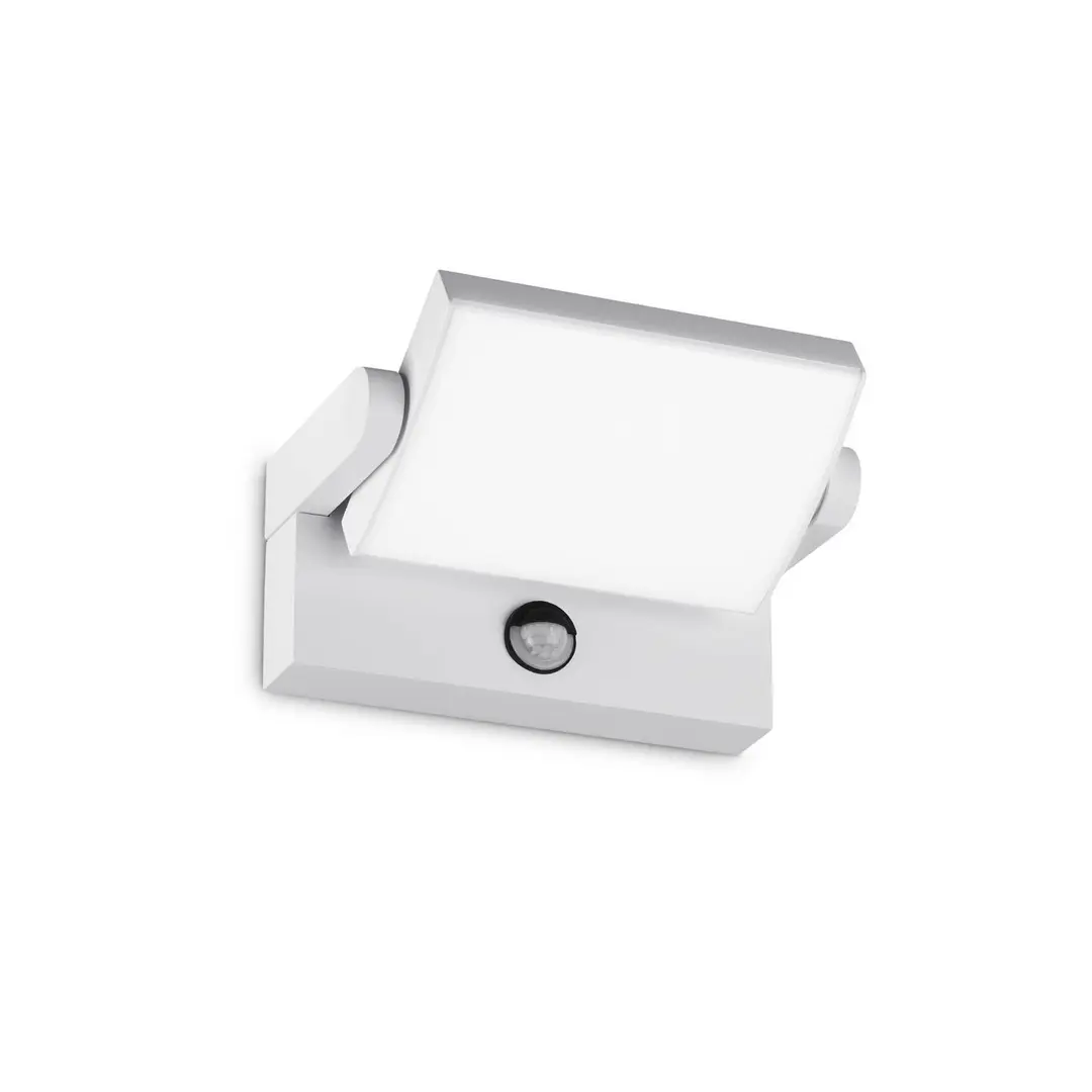 Ideal Lux LED-Außenwandleuchte Swipe Sensor, weiß, IP54