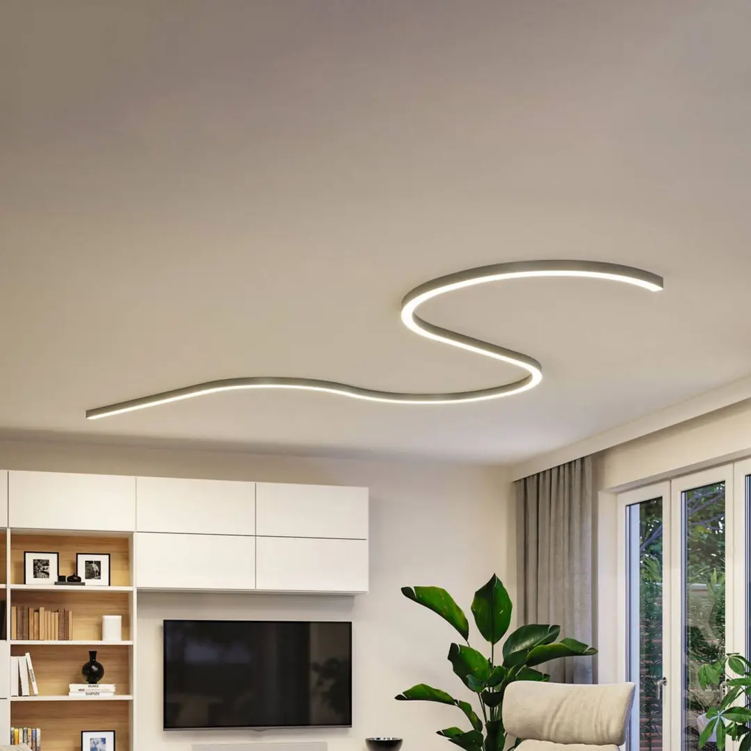 Paulmann Lichtkanalsystem Linion, chrom, 77,5W, Aluminium