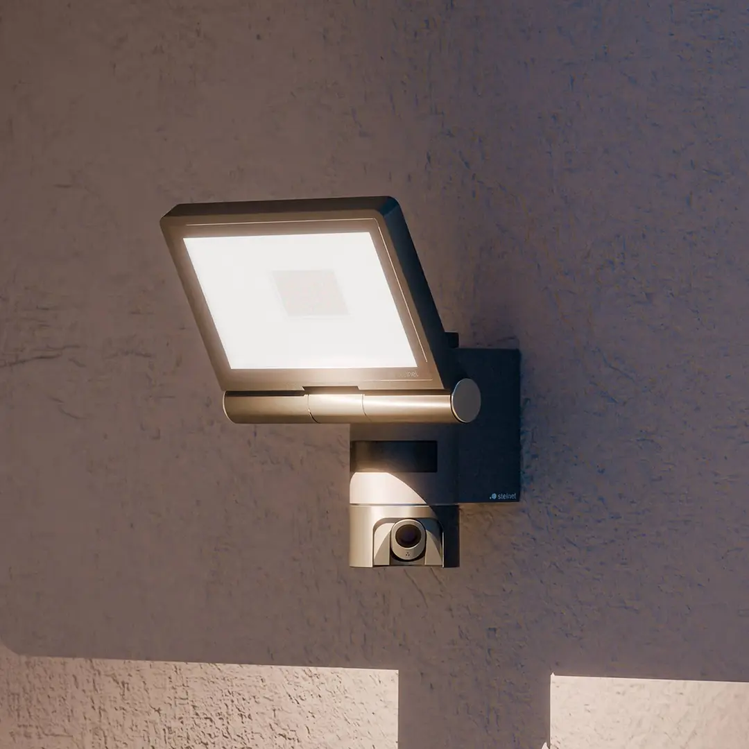 STEINEL LED-Außenstrahler XLED CAM2 SC, Kamera, IP44, Sensor