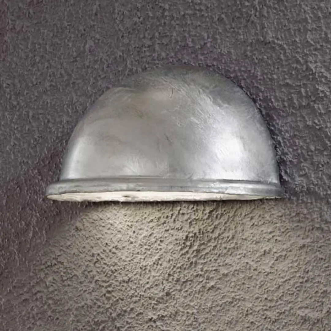Konstsmide Außenwandleuchte Torino E14, Zink galvanisiert