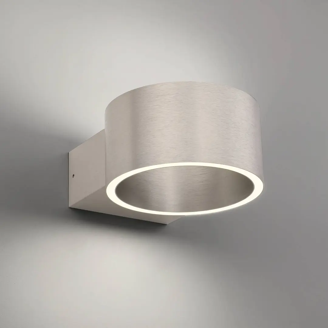 Pure LED-Wandleuchte PURE Clipse, diamond, Ø 15 cm