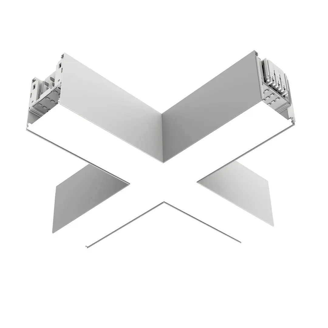 The Light Group SLC LED-Eckmodul Click X, weiß, DALI, Ra90, IP20