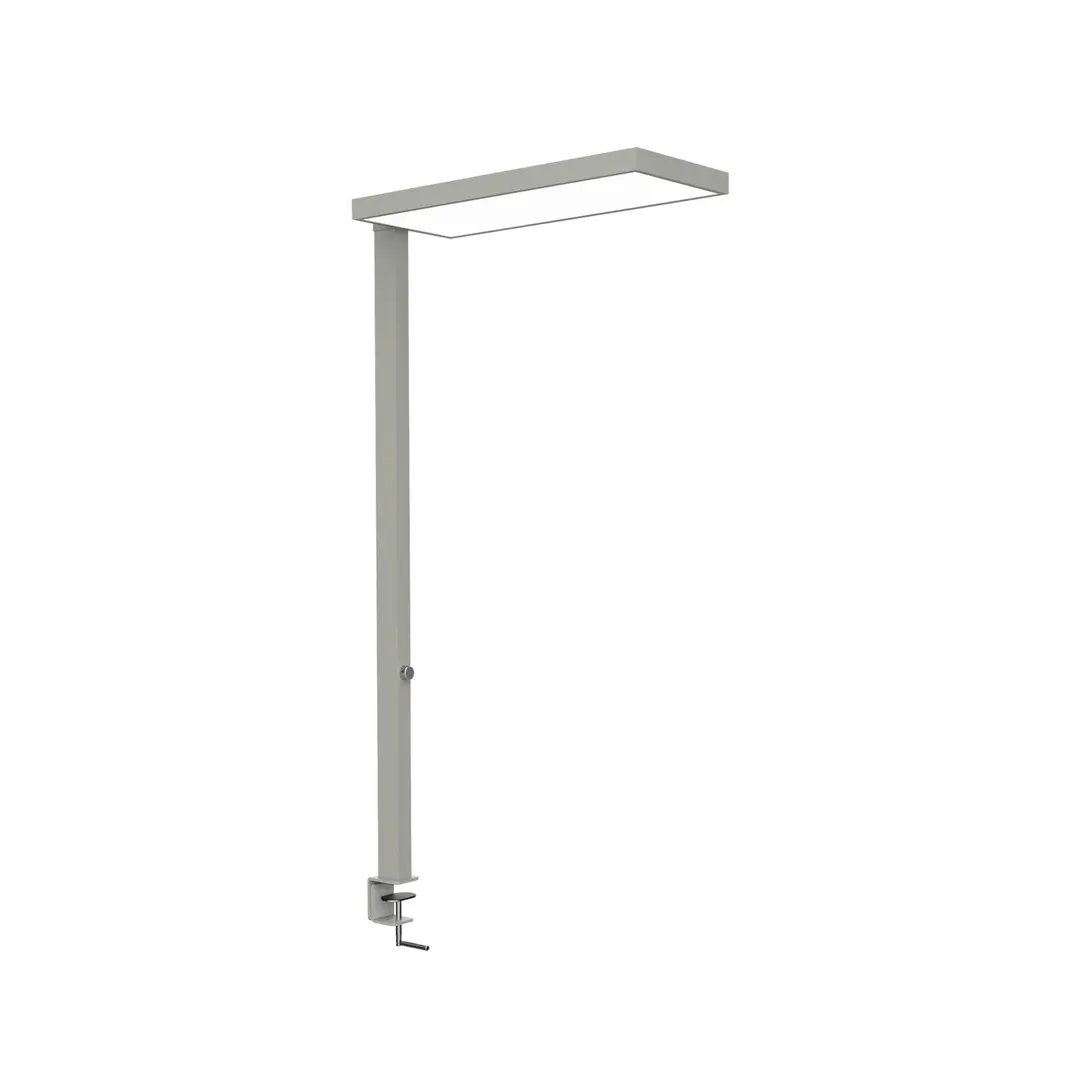 Maul LED-Klemmleuchte MAULjura, silberfarben, dimmbar, 100 cm