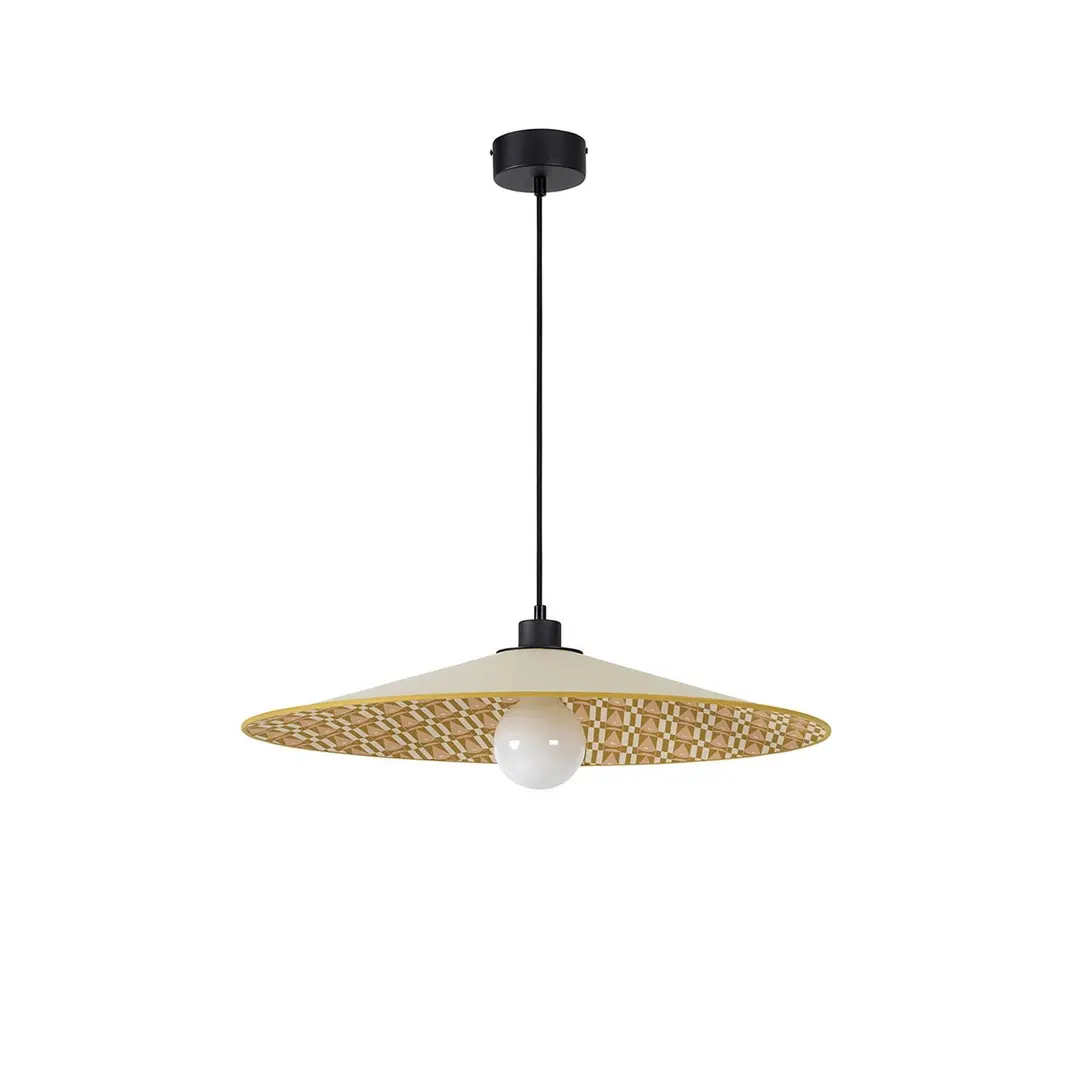 MARKET SET Hängeleuchte Gatsby, myra, Ø 60 cm, E27