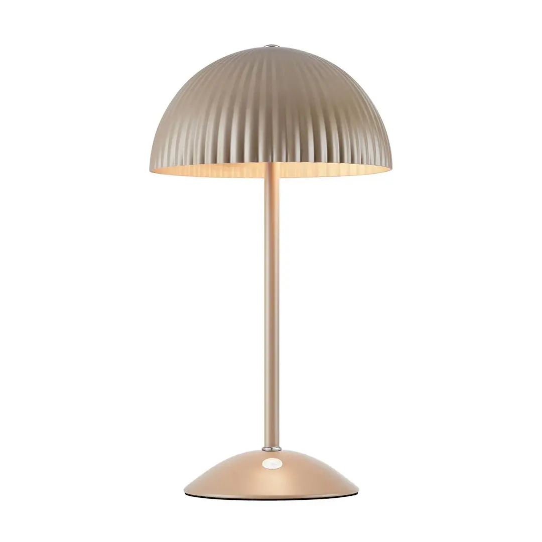 Markslöjd Tischleuchte Zin, braun, Eisen, Höhe 35,5 cm, G9