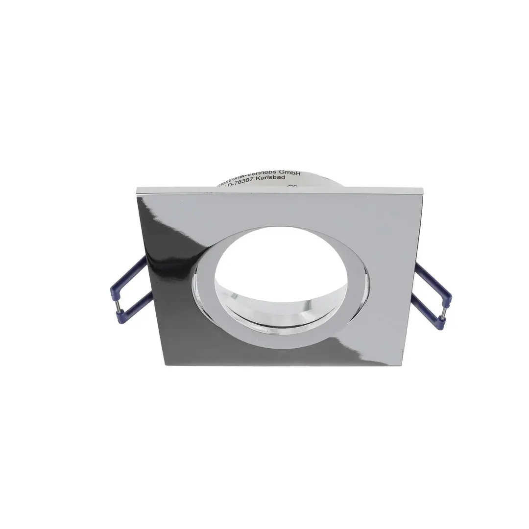 Deko-Light Deckeneinbaulampe Samsola, silber glänzend, 9 x 9 cm, Metall