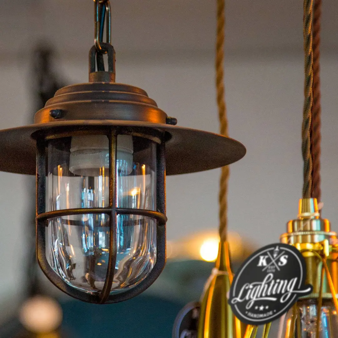 K.S. Verlichting Außen-Hängeleuchte Labenne in Laternenoptik