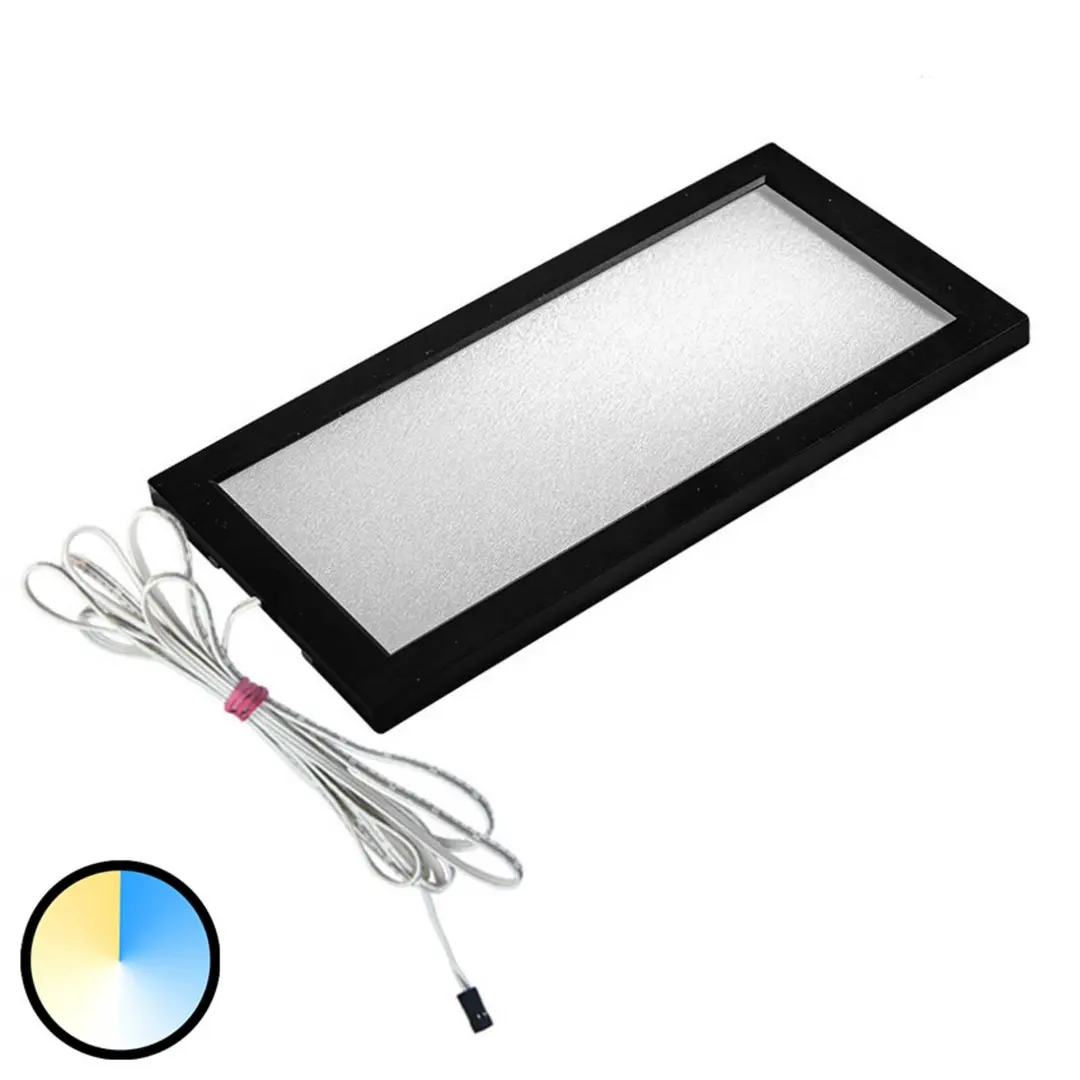 Hera LED-Unterbaulampe Dynamic LED Sky, schwarz, 21 cm, CCT