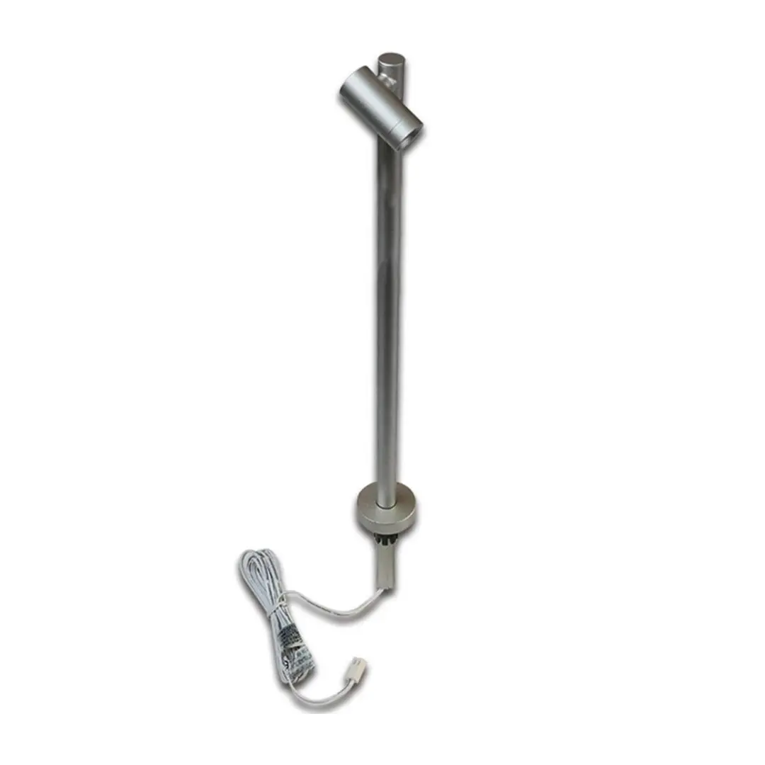 Hera Strahler LED Mono Spot 1,5 W, alu, 3.000 K