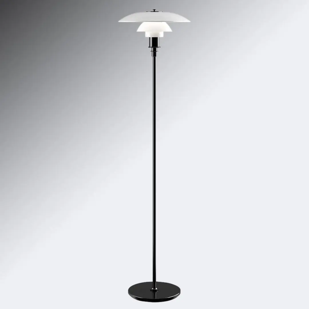 Louis Poulsen PH 3 1/2-2 1/2 Stehlampe schwarz
