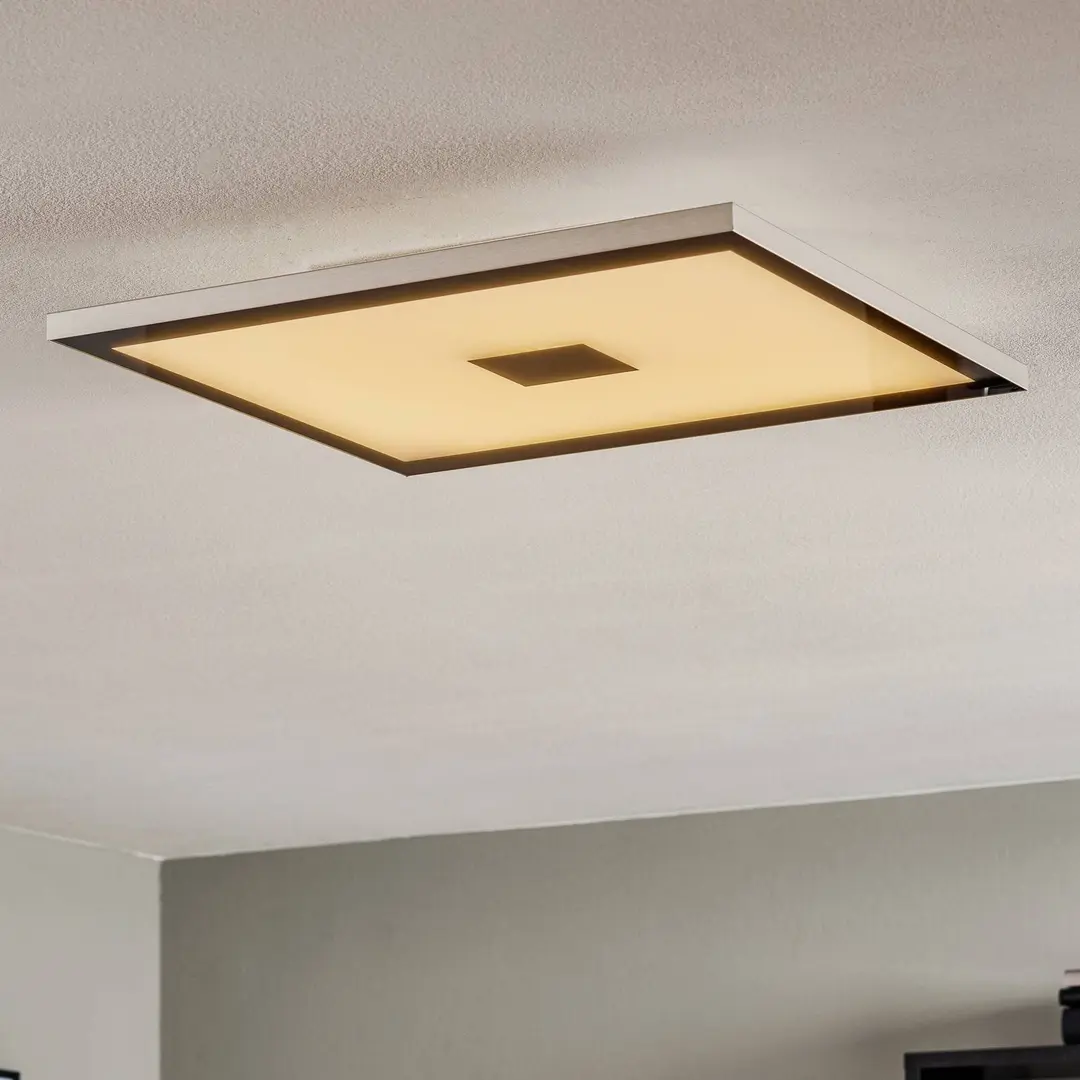Evotec Quadratische LED-Deckenleuchte Zen - Color Control
