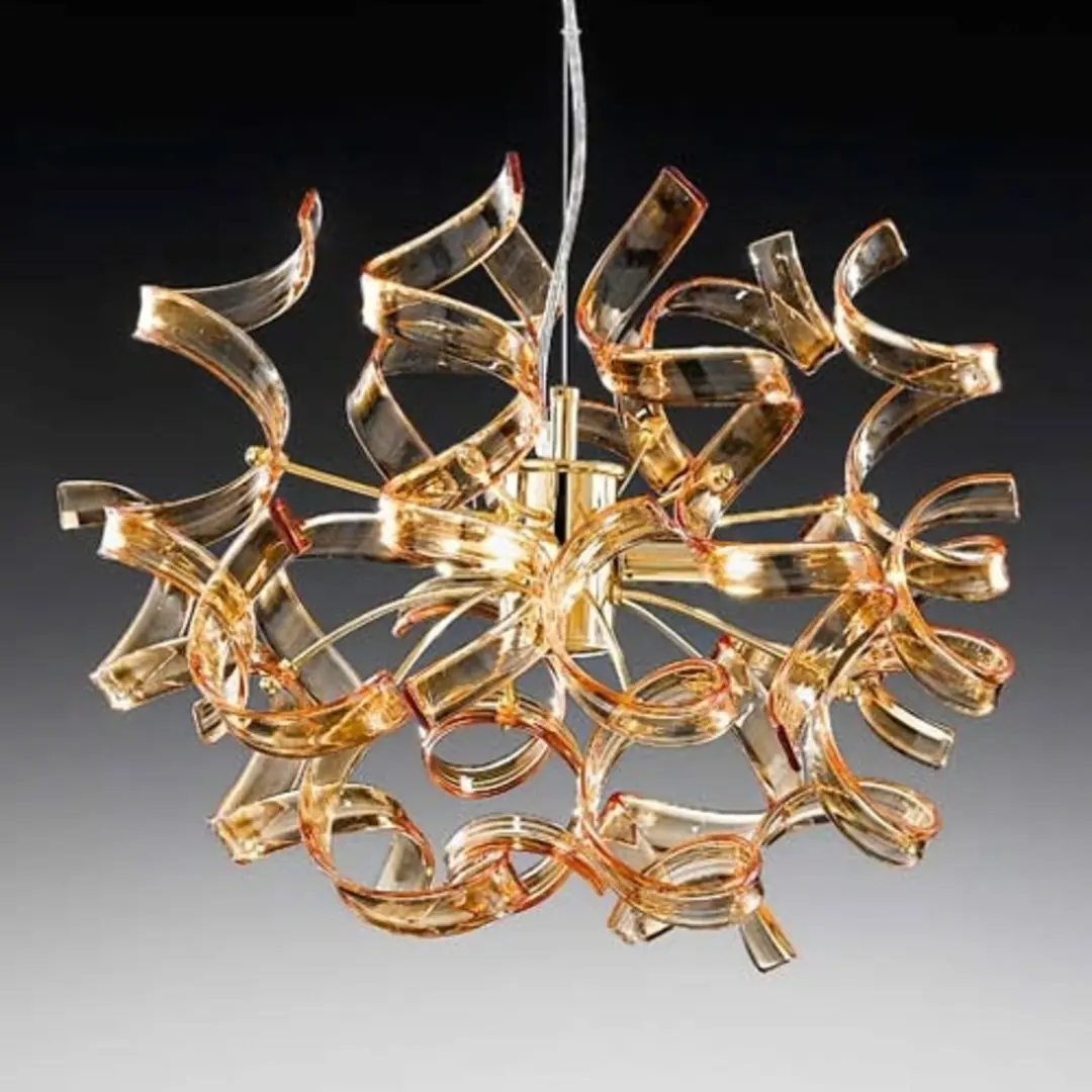 Metallux Hängeleuchte Amber 40 cm Ø